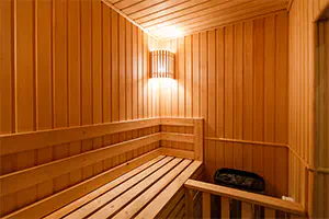 Narconon Japan Sauna
